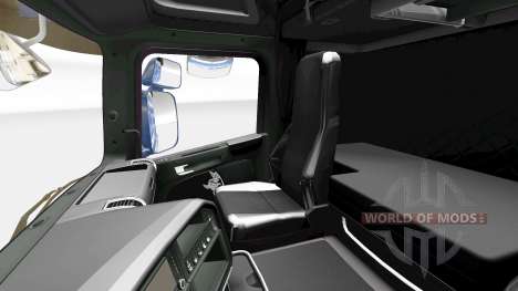 La Oscuridad de la Línea interior Exclusivo para para Euro Truck Simulator 2