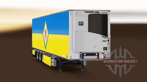 Semi-Remolque Chereau, Eintracht Braunschweig para Euro Truck Simulator 2