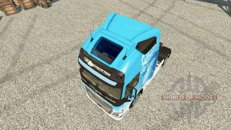 Klanatrans de la piel para camiones Volvo para Euro Truck Simulator 2