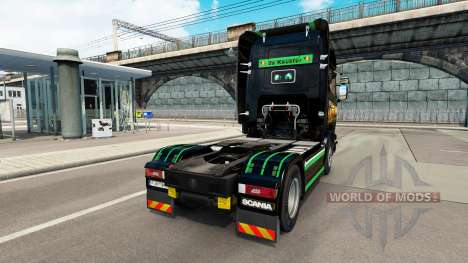 La piel Revada & de Keuster en el tractor Scania para Euro Truck Simulator 2