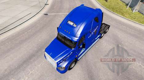 La Piel Prime Inc. en el tractor Freightliner Ca para American Truck Simulator