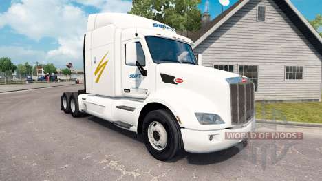 Swift Transporte de la piel para el camión Peter para American Truck Simulator