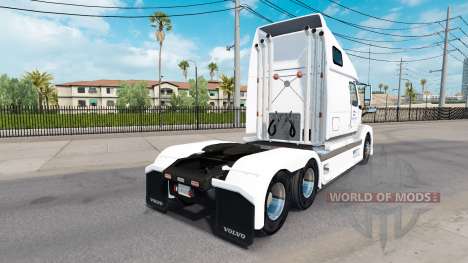 La piel de América del Norte para camiones Volvo para American Truck Simulator