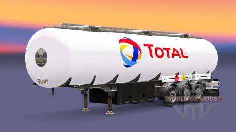 Combustible semi-remolque Total para Euro Truck Simulator 2
