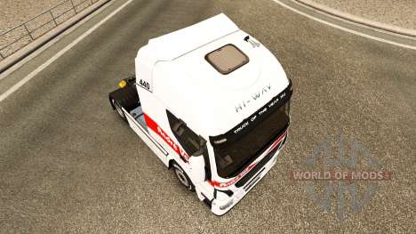 Andre Voss piel para Iveco tractora para Euro Truck Simulator 2