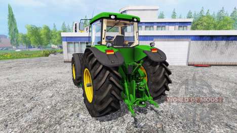 John Deere 8400 [wheelshader] para Farming Simulator 2015