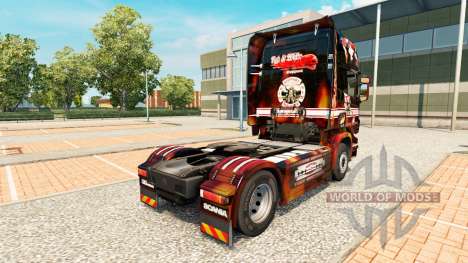 Apoyo 81 de la piel para Scania camión para Euro Truck Simulator 2
