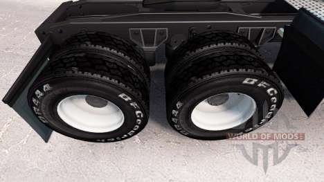 Neumáticos BF Goodrich v1.2 para American Truck Simulator