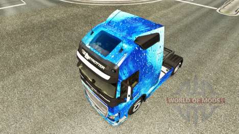 El agua de la piel para camiones Volvo para Euro Truck Simulator 2