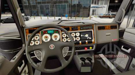 Retro de los dispositivos tienen un Kenworth W90 para American Truck Simulator