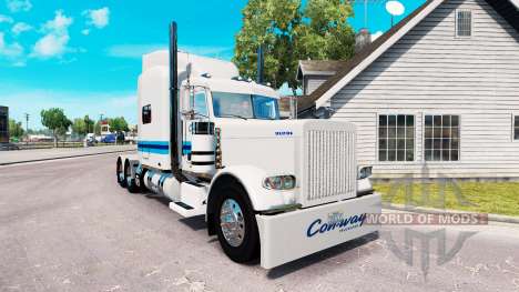 La piel de Con-way Freight para el camión Peterb para American Truck Simulator