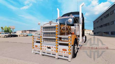 Optimización para Kenworth W900 para American Truck Simulator