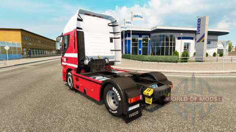 H. Essers de la piel para Iveco tractora para Euro Truck Simulator 2