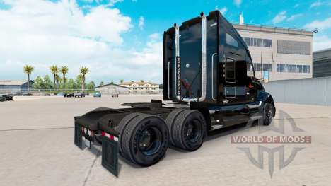 Stevens Transporte de la piel para Kenworth trac para American Truck Simulator