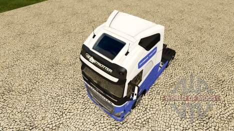 El H. Veldhuizen BV de la piel para camiones Vol para Euro Truck Simulator 2