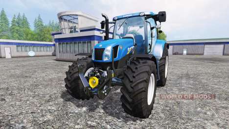 New Holland T6.175 v2.0 para Farming Simulator 2015