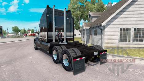 La piel de la Marta de Transporte LTD camión Pet para American Truck Simulator