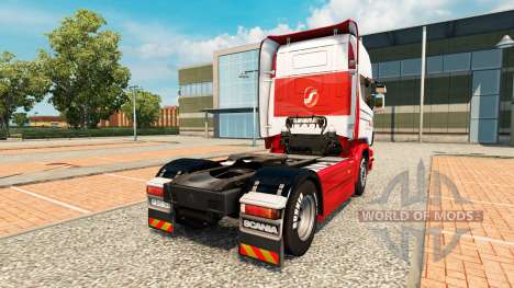 JSL piel para Scania camión para Euro Truck Simulator 2