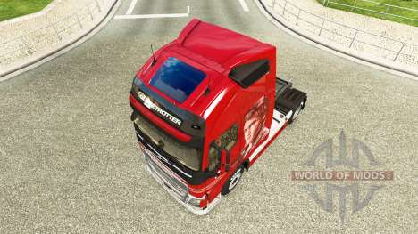 La piel De la Logística en Volvo trucks para Euro Truck Simulator 2