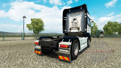JKT Internacional de la piel para Scania camión para Euro Truck Simulator 2