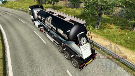 JKT Internacional de la piel para el semirremolq para Euro Truck Simulator 2