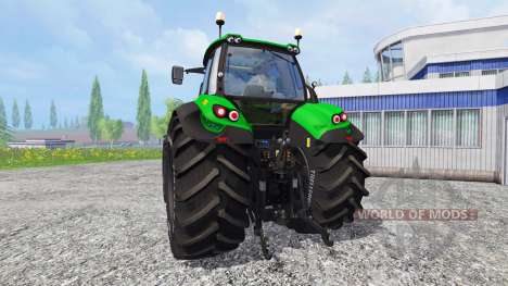 Deutz-Fahr Agrotron 7250 TTV [krone] para Farming Simulator 2015