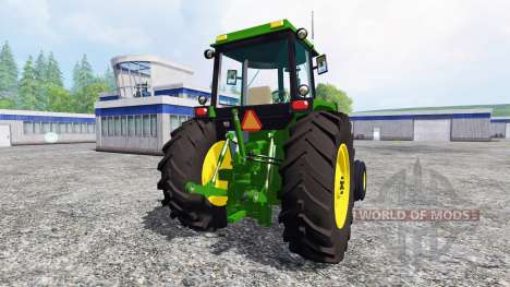 John Deere 4455 v2.2 para Farming Simulator 2015