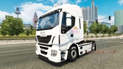 La Rosa de la Felpa de la AG de la piel para Ive para Euro Truck Simulator 2