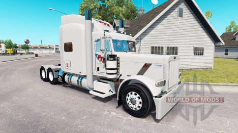 La FTI de Transporte de la piel para el camión P para American Truck Simulator