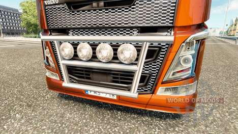 Excelente calidad para camiones Volvo para Euro Truck Simulator 2
