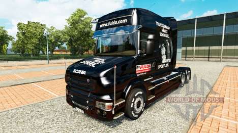 Fulda piel para camión Scania T para Euro Truck Simulator 2