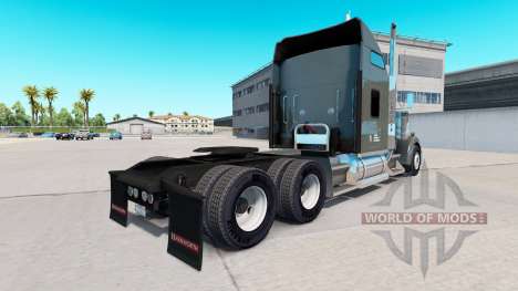 La piel de Caballero camión Refrigerado Kenworth para American Truck Simulator