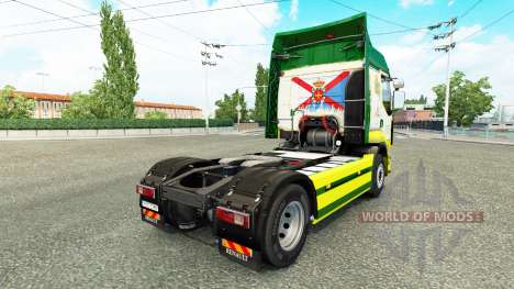 Rusty Marman de la piel para Renault camión para Euro Truck Simulator 2