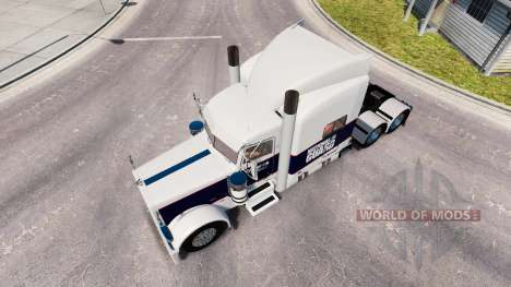 La piel de la Guardia Nacional para el camión Pe para American Truck Simulator