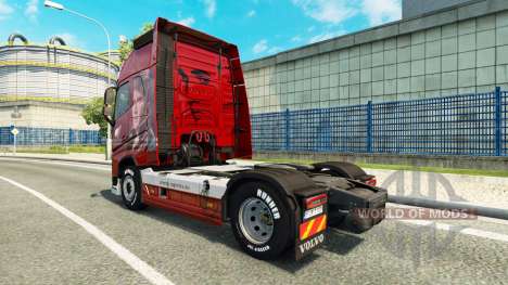 La piel De la Logística en Volvo trucks para Euro Truck Simulator 2