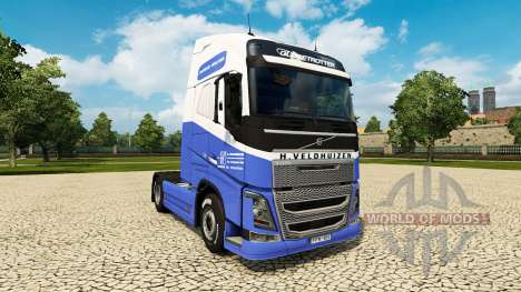 El H. Veldhuizen BV de la piel para camiones Vol para Euro Truck Simulator 2