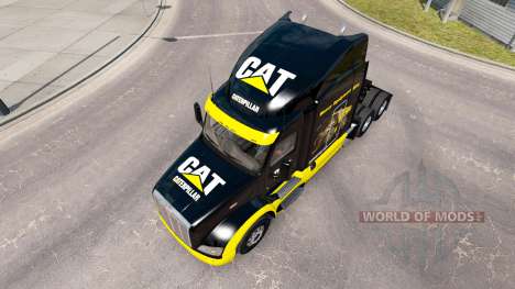 GATO de la piel para el camión Peterbilt para American Truck Simulator