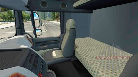 DAF XF 510 Super Space Cab v1.1 para Euro Truck Simulator 2