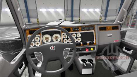 Retro de los dispositivos tienen un Kenworth W90 para American Truck Simulator