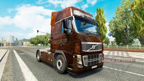 Ferrugem de la piel para camiones Volvo para Euro Truck Simulator 2