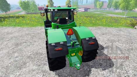 John Deere 9620R [pack] para Farming Simulator 2015