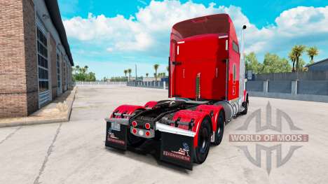 Kenworth T800 v1.2 para American Truck Simulator