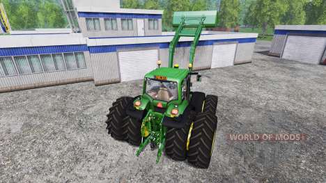 John Deere 6930 FL v2.2 para Farming Simulator 2015