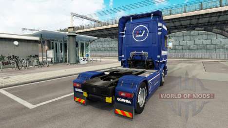Mainfreight de la piel para Scania camión para Euro Truck Simulator 2