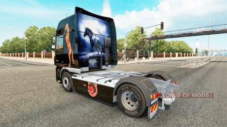 Caballos de la piel para DAF camión para Euro Truck Simulator 2