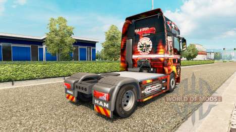 Apoyo 81 de la piel para el HOMBRE camión para Euro Truck Simulator 2