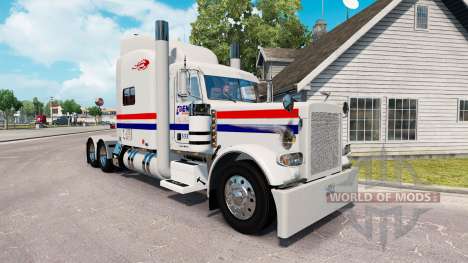 La piel Penner Internacional para el camión Pete para American Truck Simulator