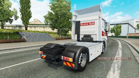 Andre Voss piel para Iveco tractora para Euro Truck Simulator 2