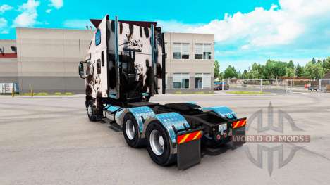 Скин Reelaborado Dalmatin на Freightliner Argosy para American Truck Simulator