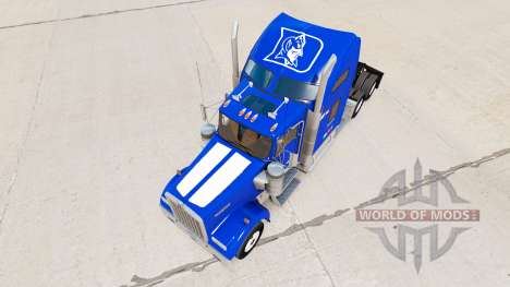 Скин de la Universidad de Duke Orgullo v1.02 на  para American Truck Simulator